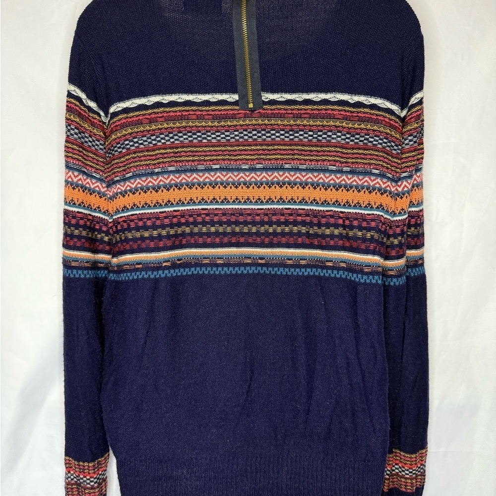 🧶 Pins and Needles Fair Isle Knit Sweater – Size Large 🧶 - Picture 3 of 5